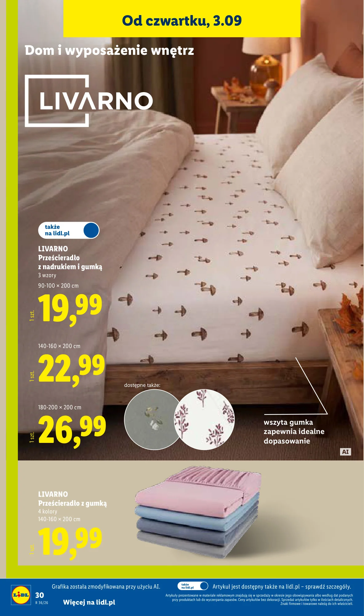 Gazetka promocyjna Lidl str. 36