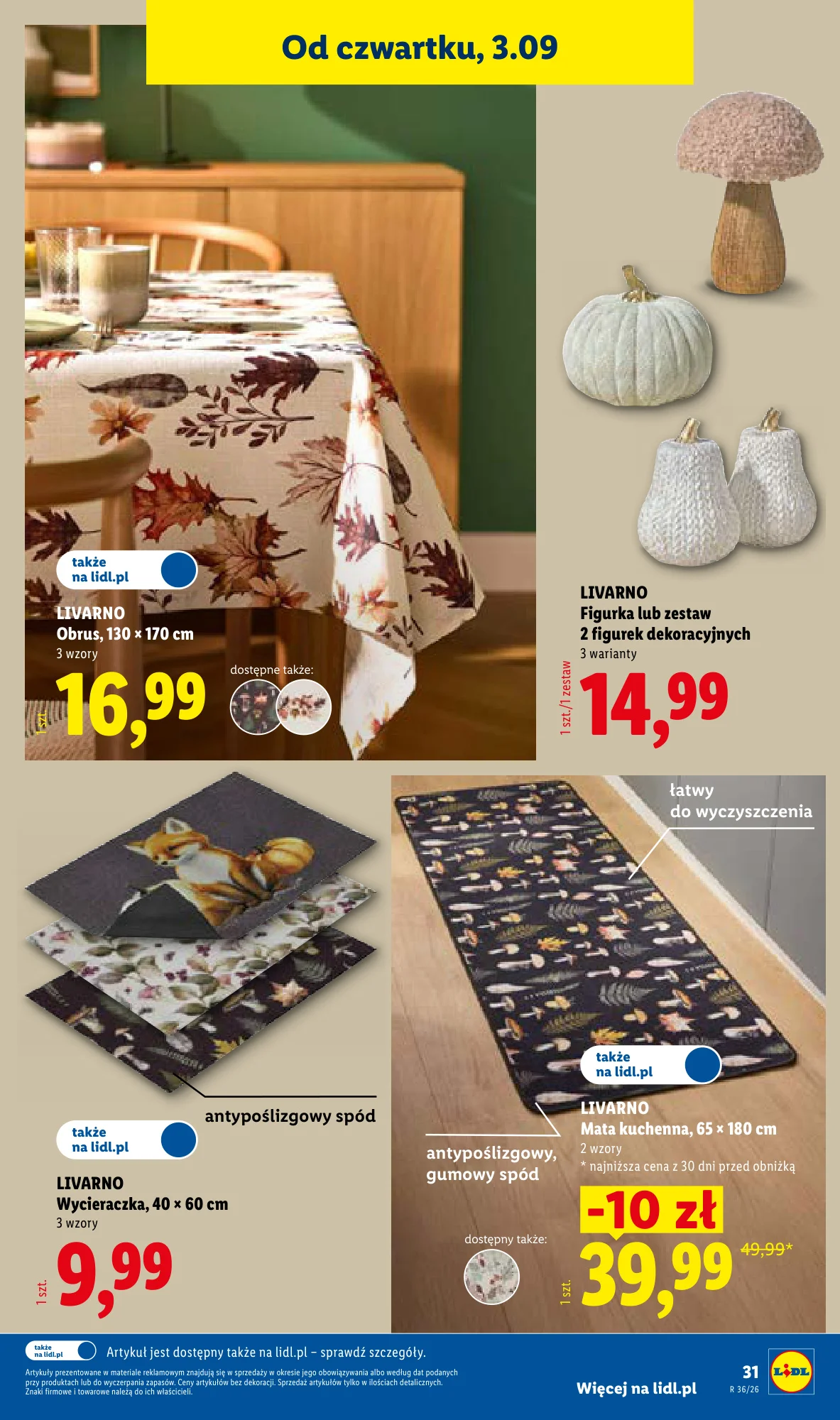 Gazetka promocyjna Lidl str. 37