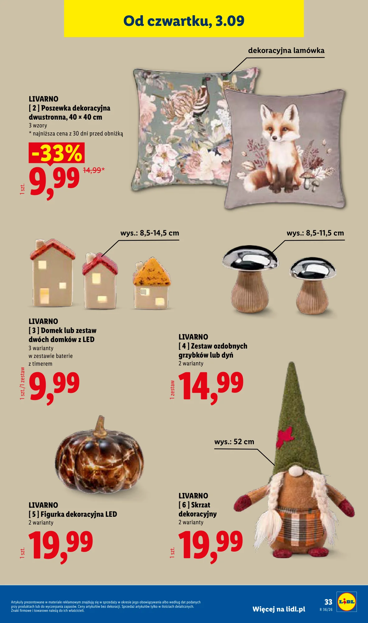 Gazetka promocyjna Lidl str. 39