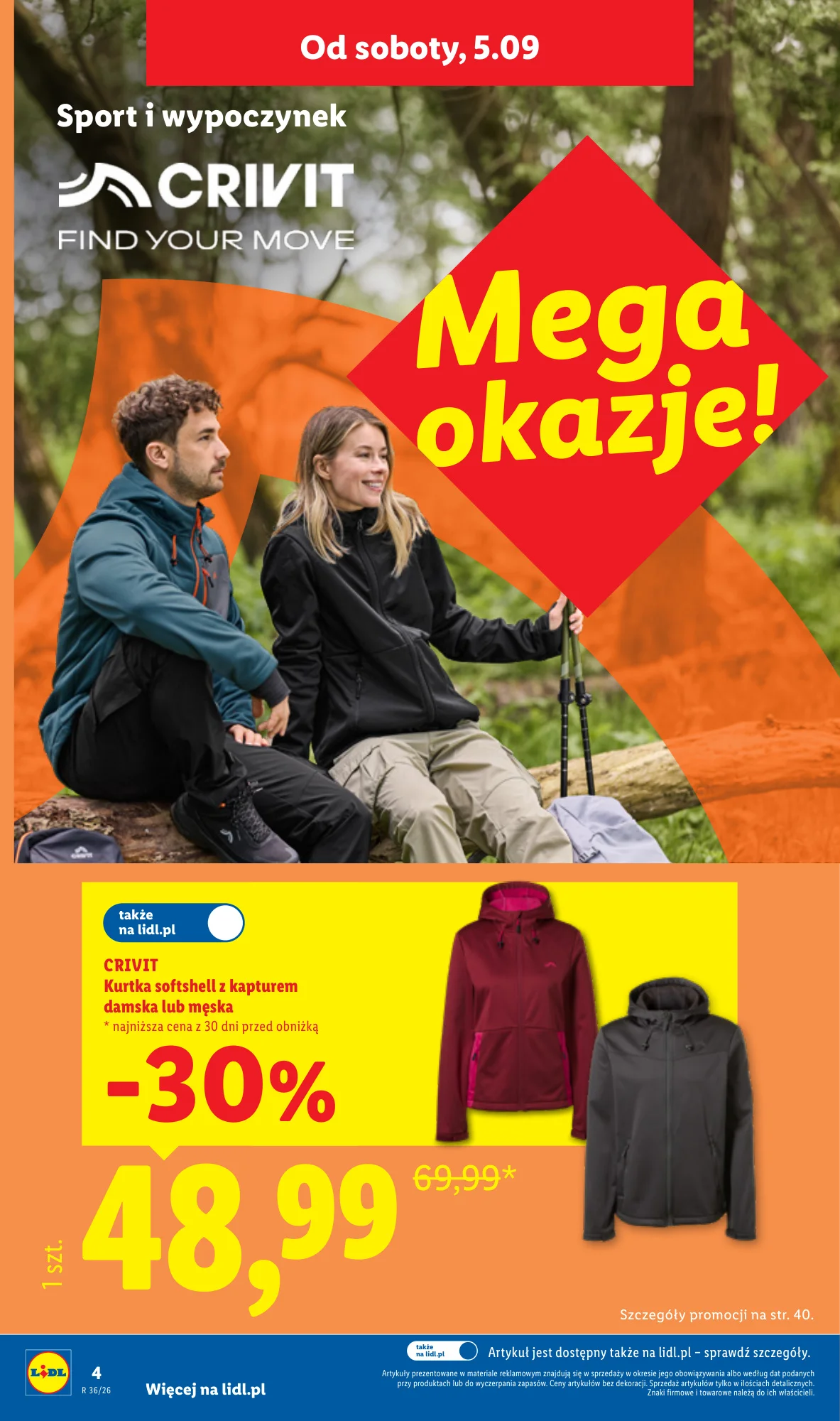 Gazetka promocyjna Lidl str. 4