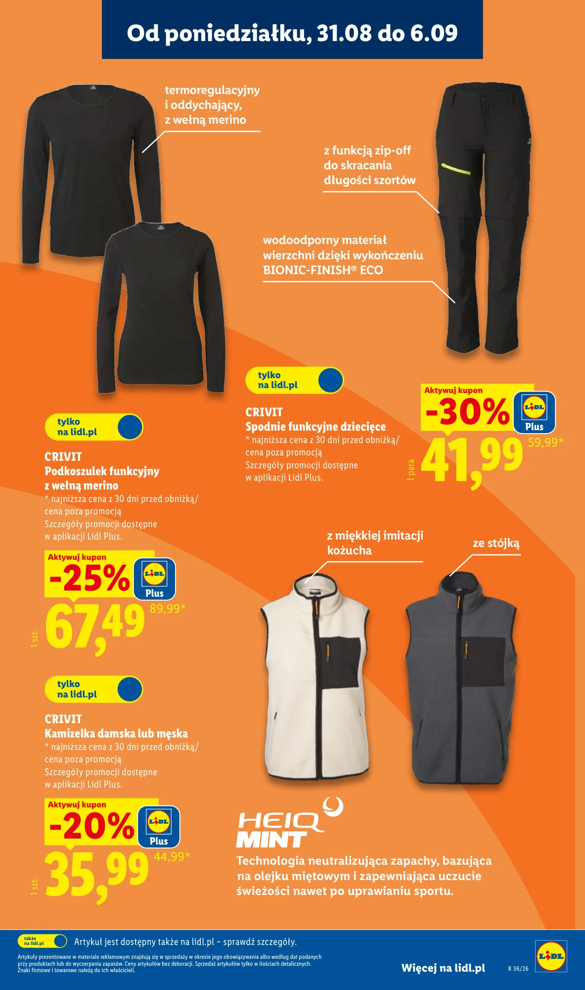 Gazetka promocyjna Lidl str. 47