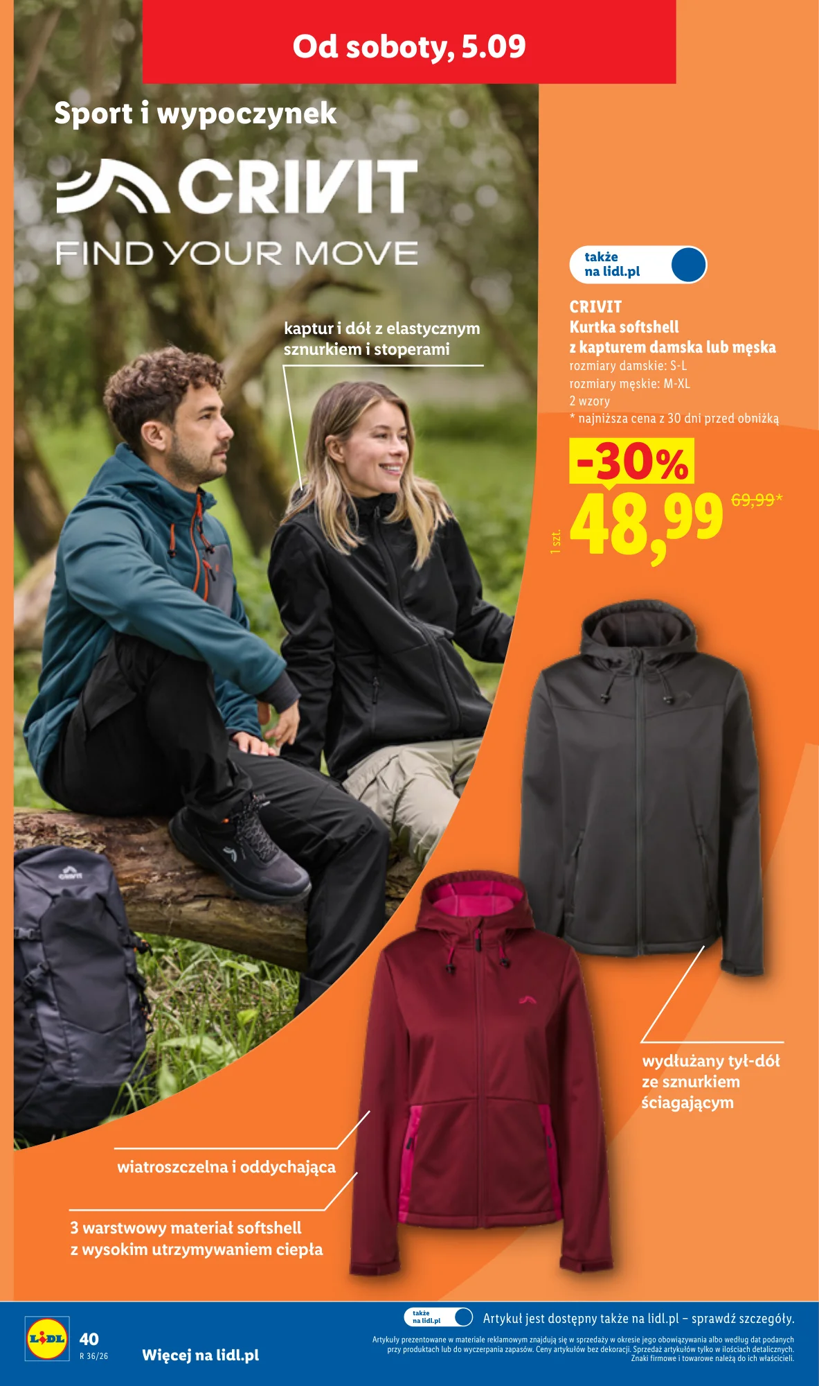 Gazetka promocyjna Lidl str. 48