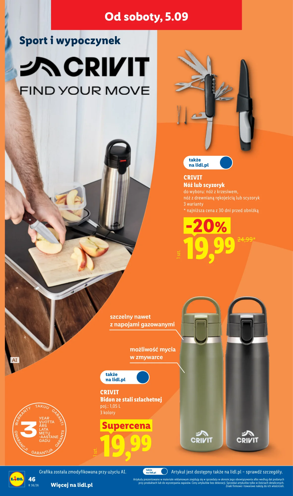 Gazetka promocyjna Lidl str. 54
