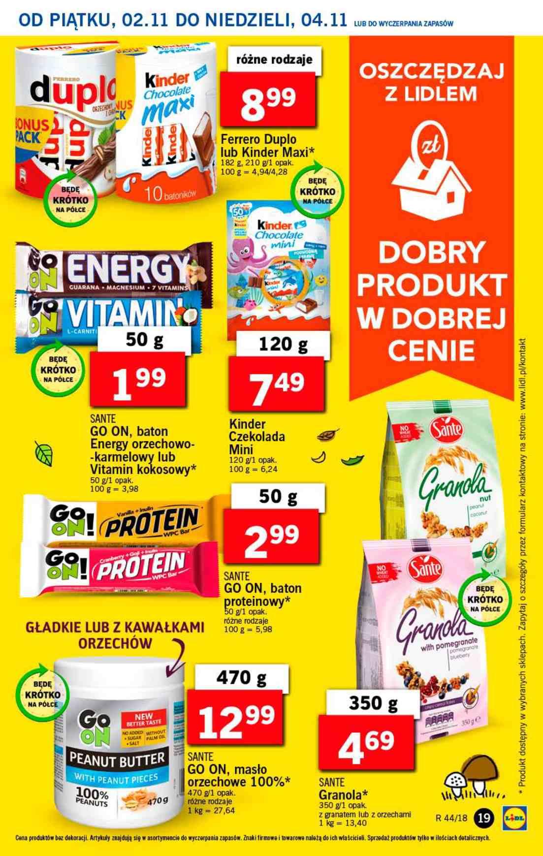 Gazetka promocyjna Lidl str. 19