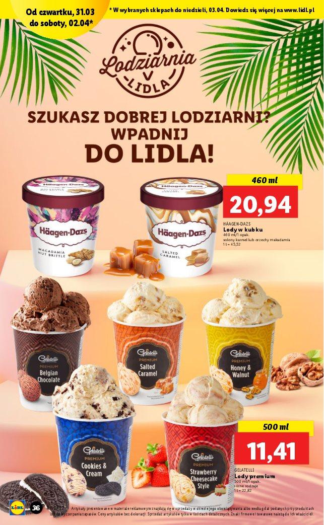 Gazetka promocyjna Lidl str. 36