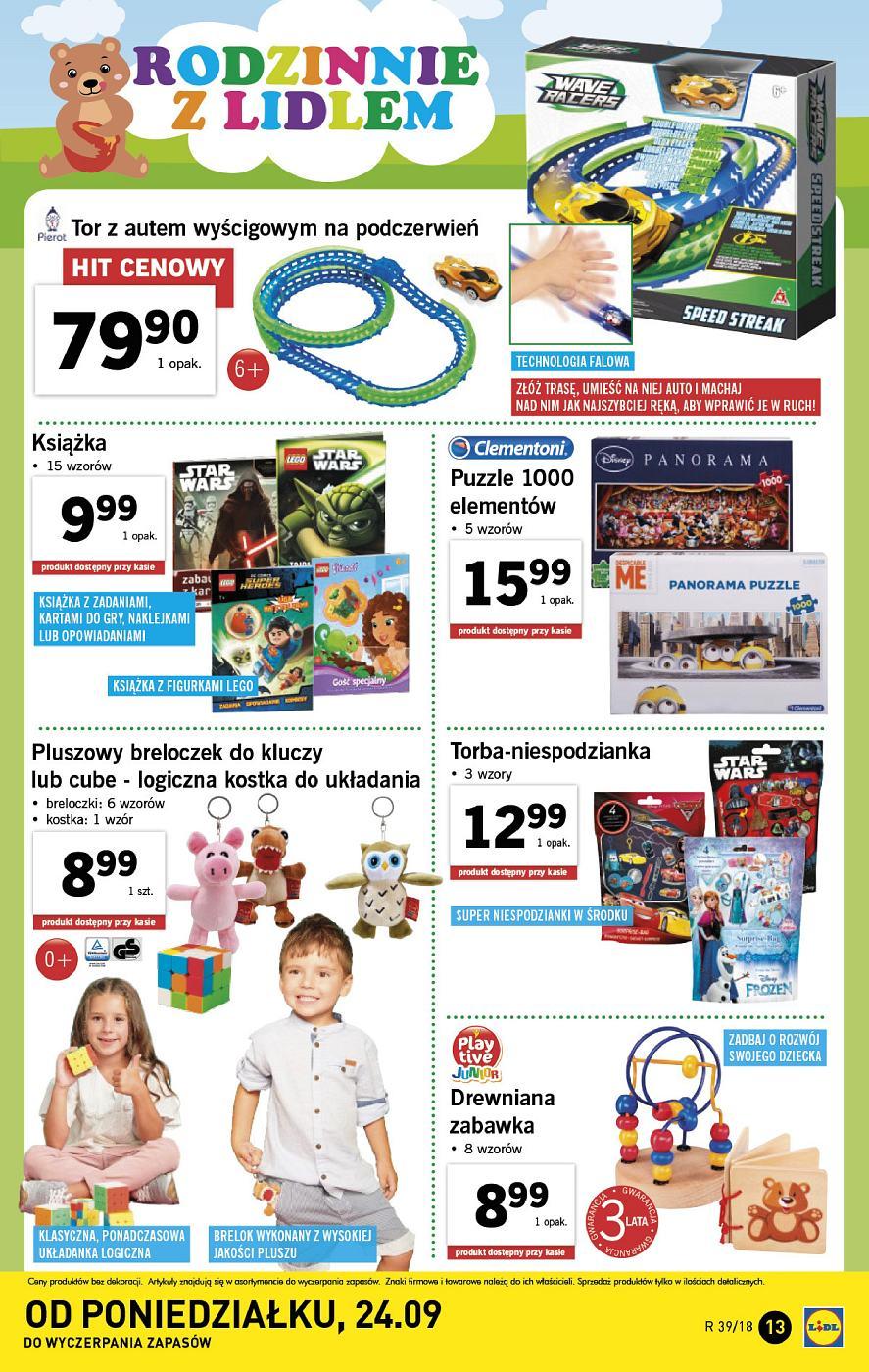 Gazetka promocyjna Lidl str. 13