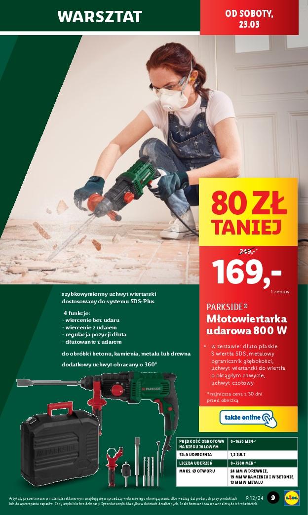 Gazetka promocyjna Lidl str. 9