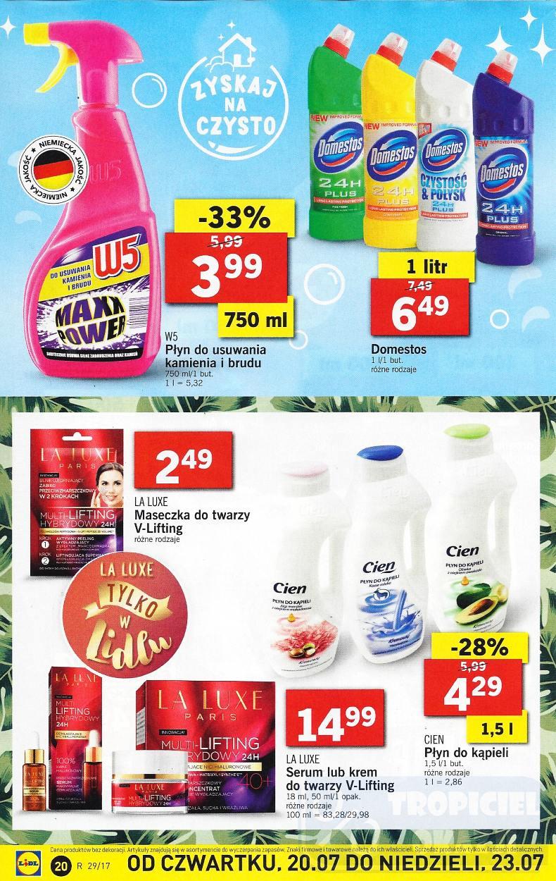 Gazetka promocyjna Lidl str. 20
