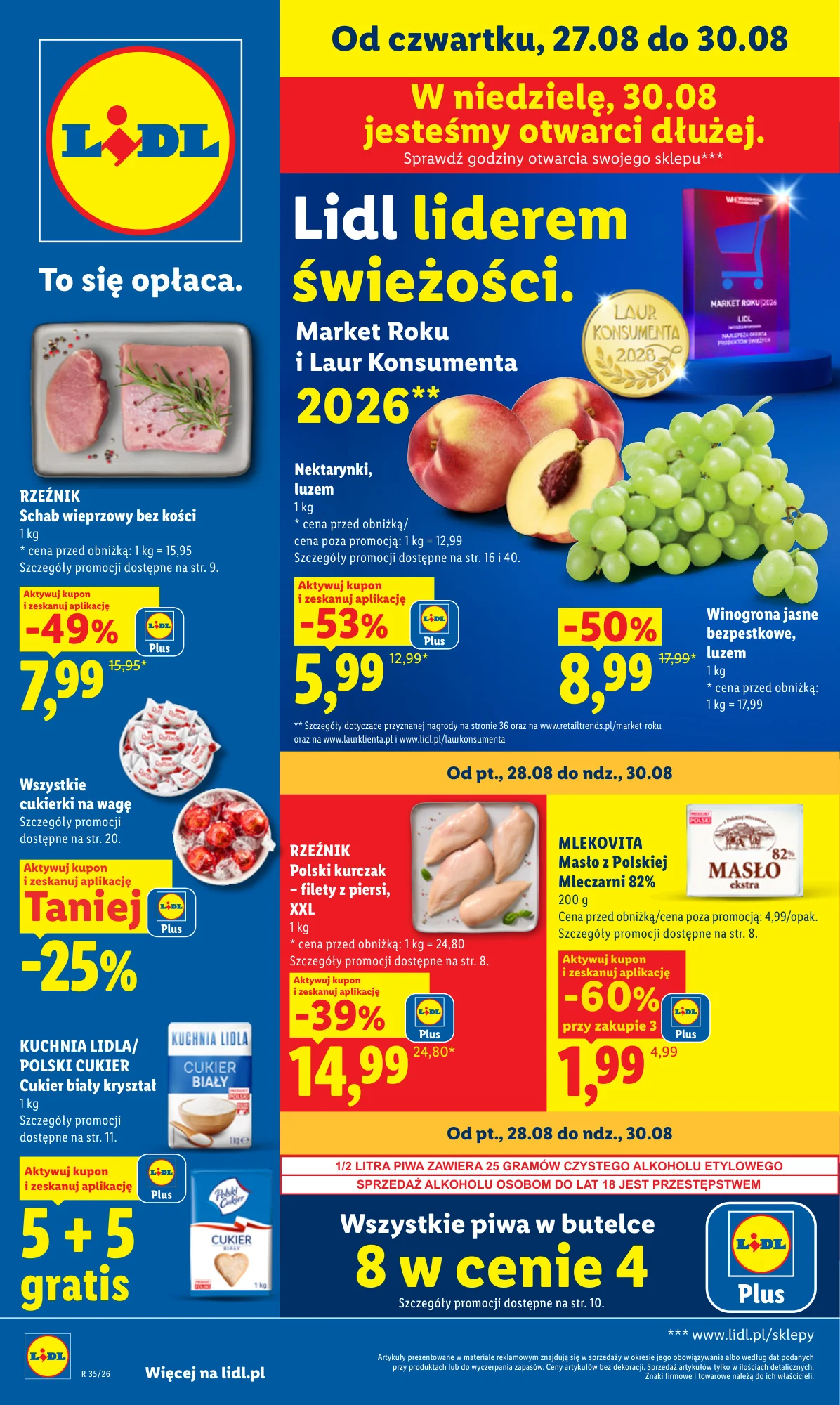 Gazetka promocyjna Lidl str. 1