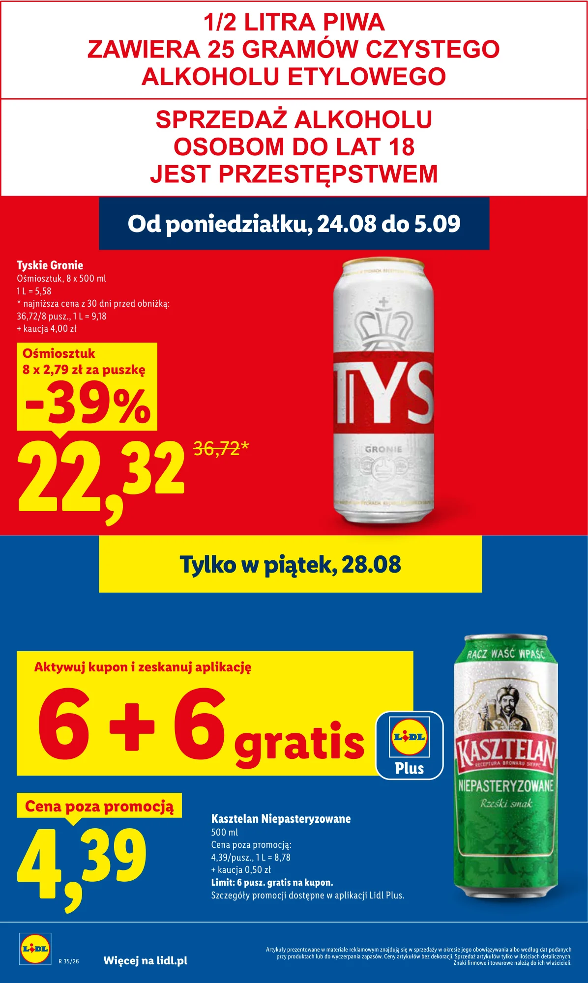 Gazetka promocyjna Lidl str. 24