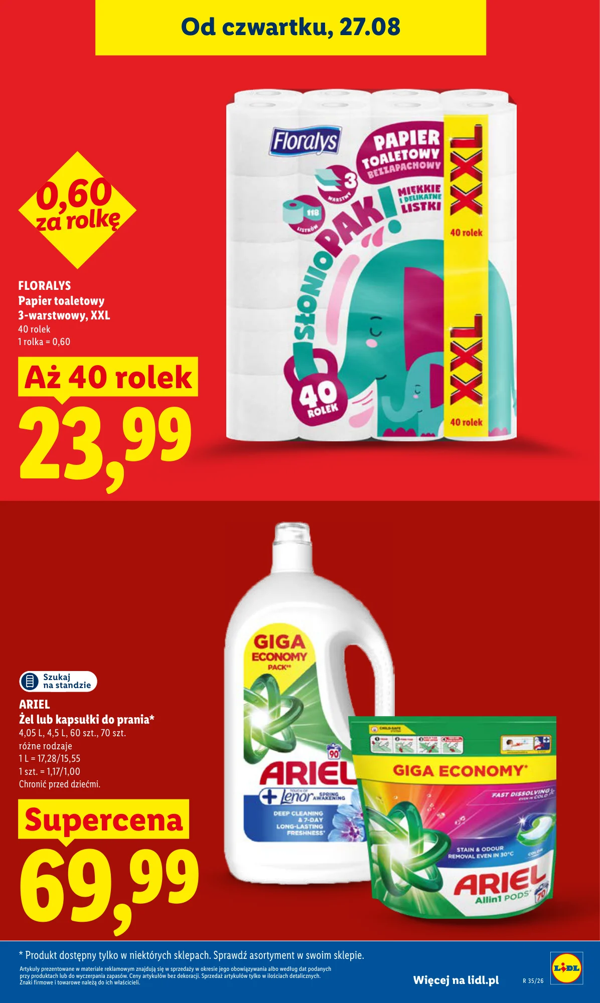 Gazetka promocyjna Lidl str. 27