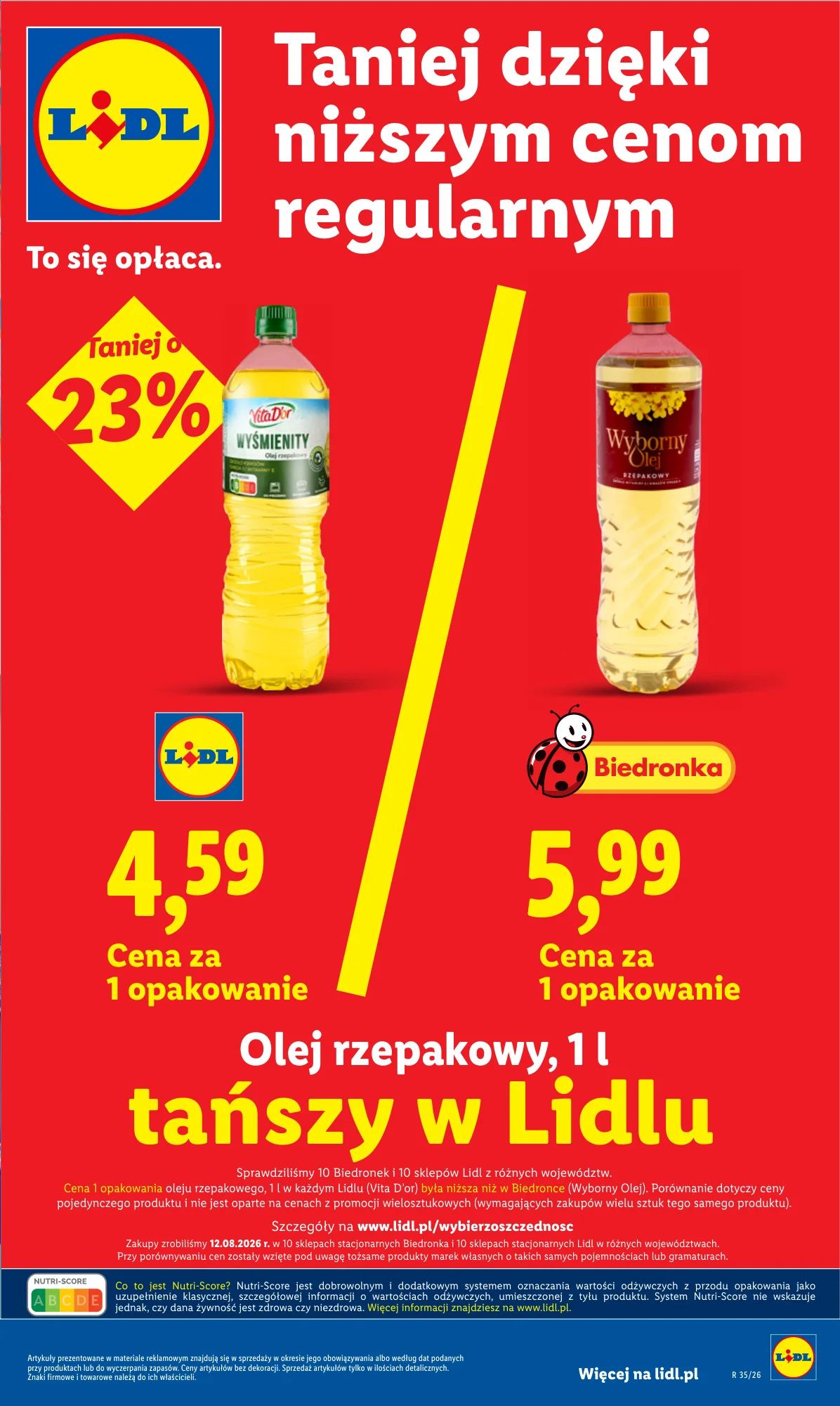 Gazetka promocyjna Lidl str. 3