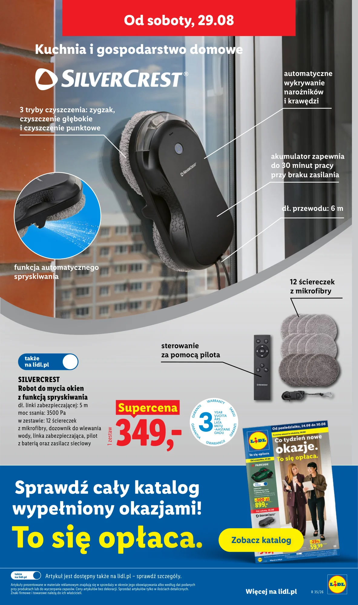 Gazetka promocyjna Lidl str. 35