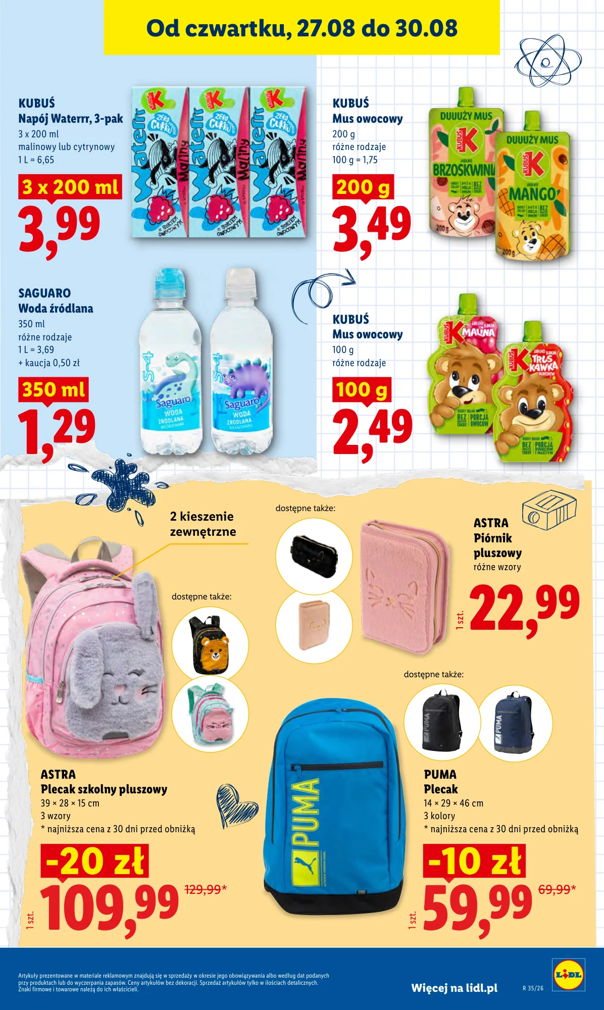 Gazetka promocyjna Lidl str. 61