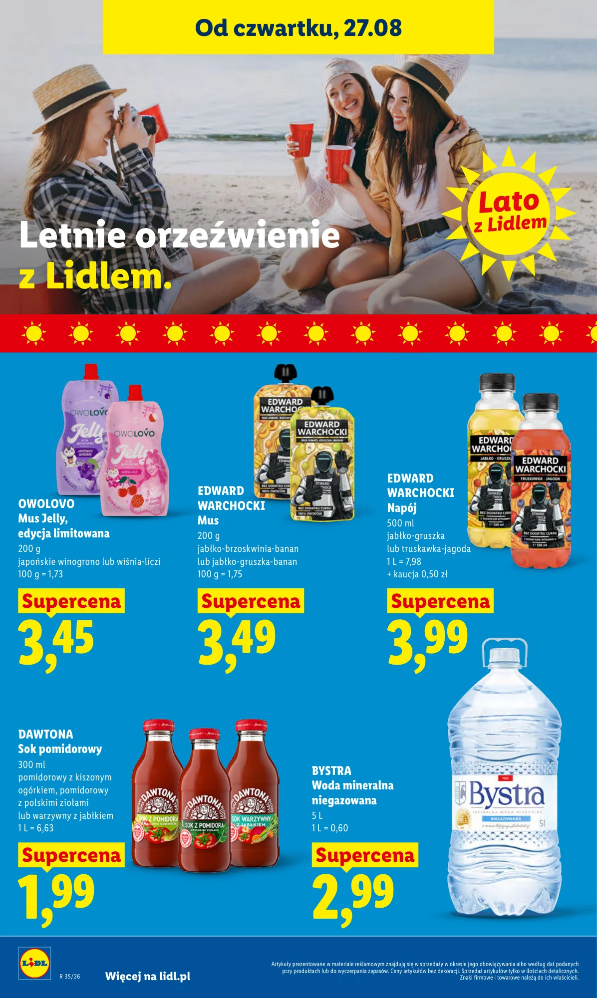Gazetka promocyjna Lidl str. 62