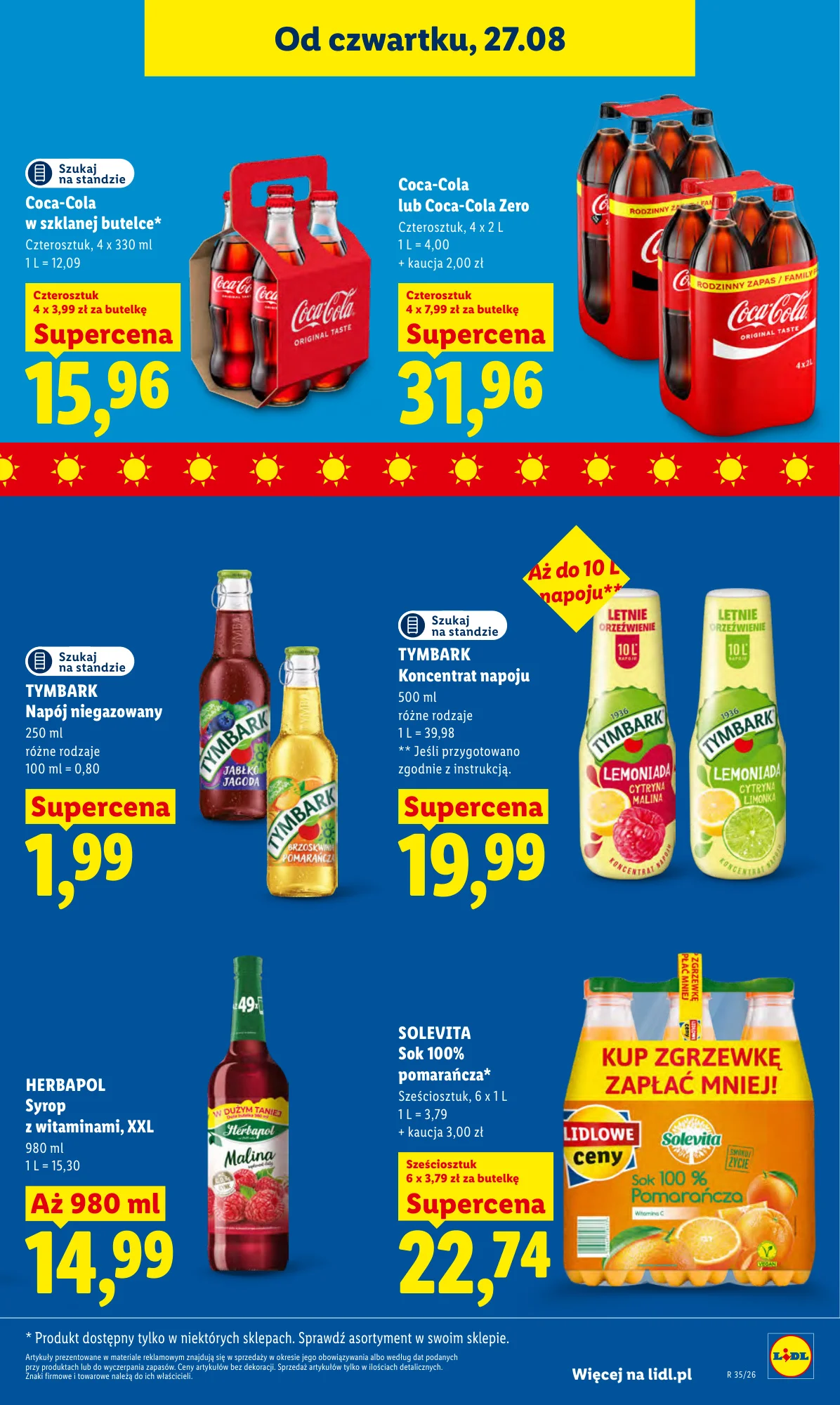 Gazetka promocyjna Lidl str. 63