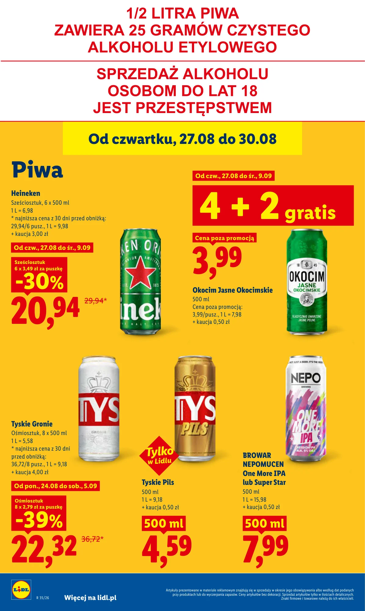 Gazetka promocyjna Lidl str. 66