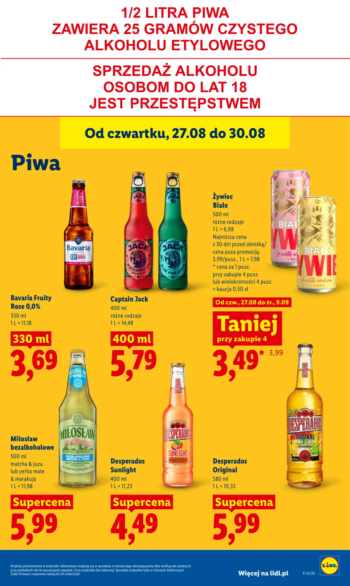 Gazetka promocyjna Lidl str. 67