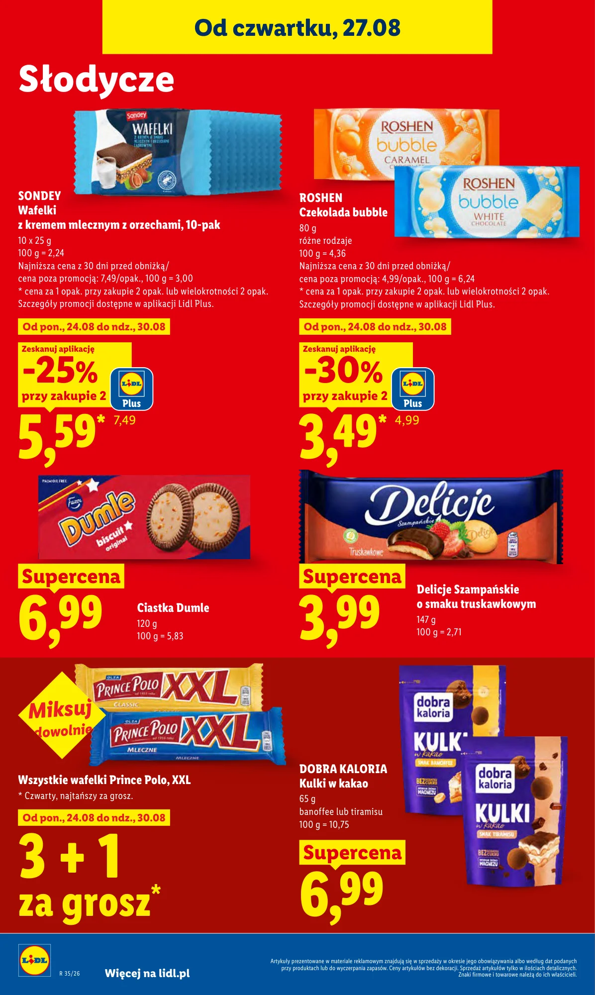 Gazetka promocyjna Lidl str. 72