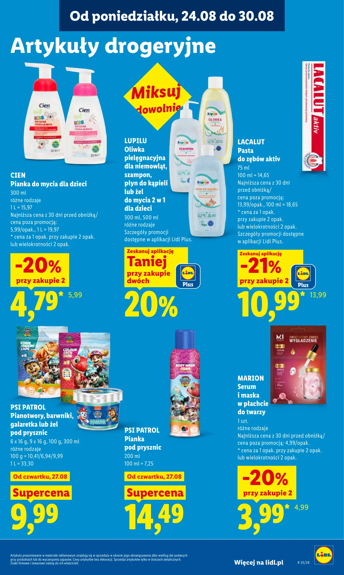 Gazetka promocyjna Lidl str. 81