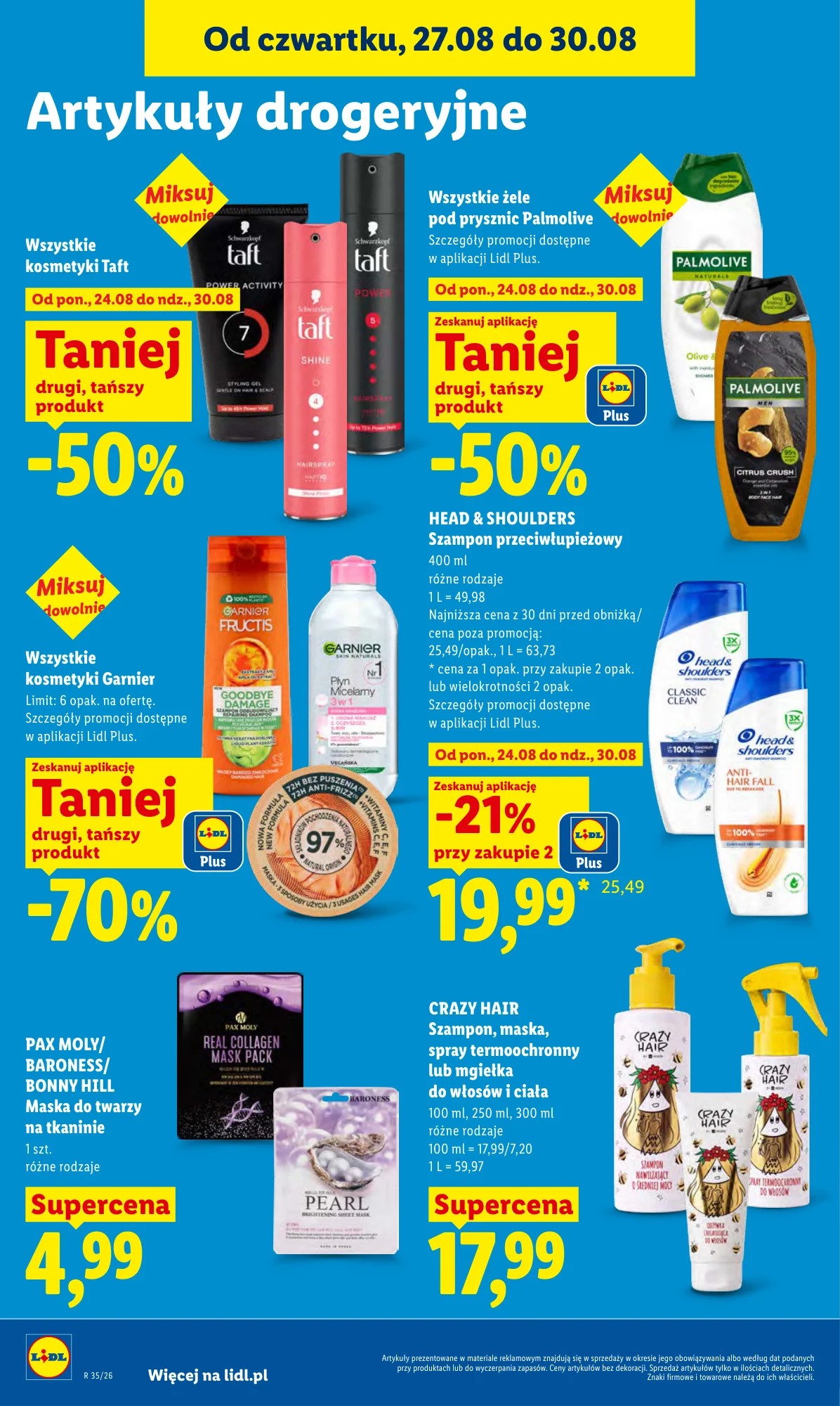 Gazetka promocyjna Lidl str. 82