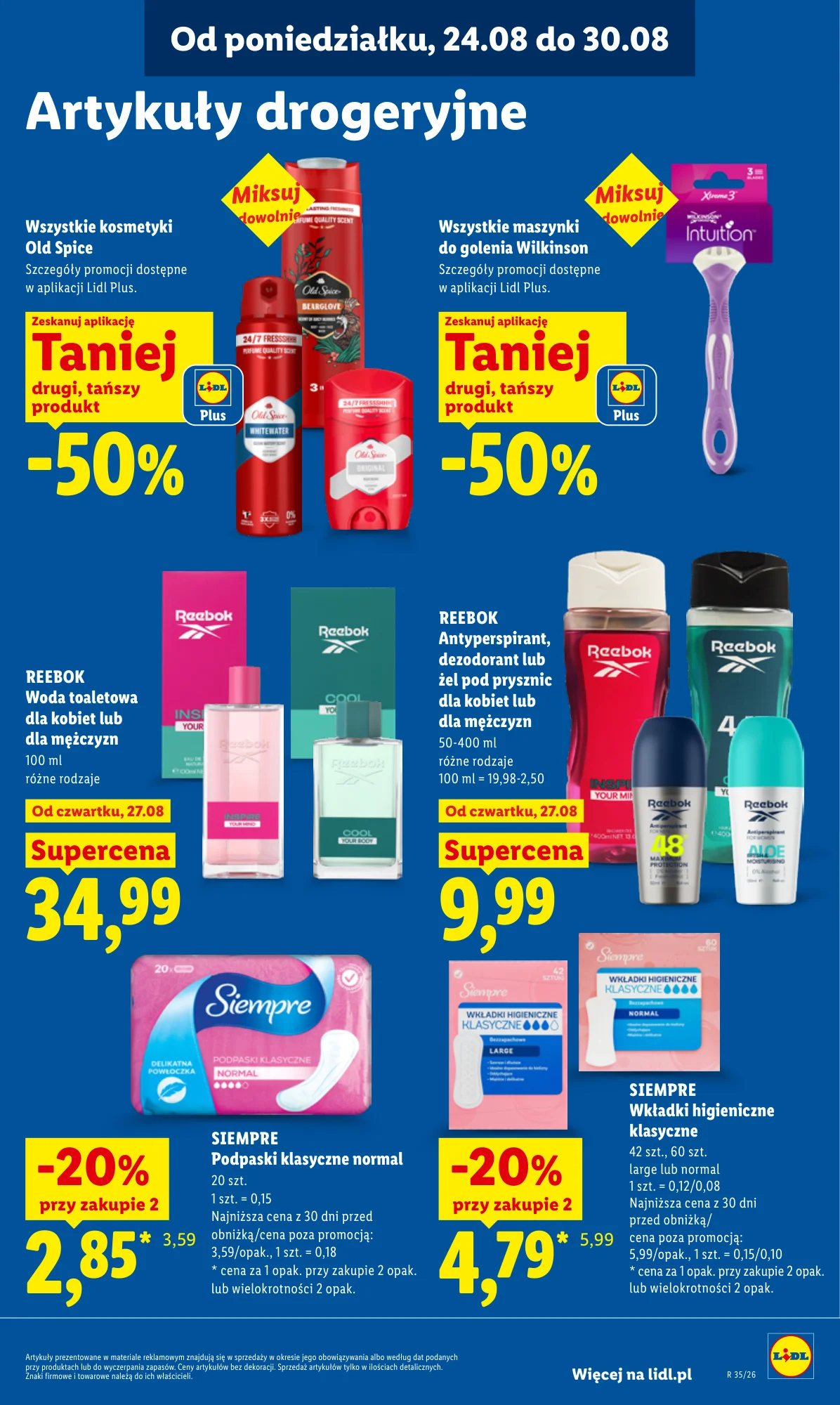 Gazetka promocyjna Lidl str. 83