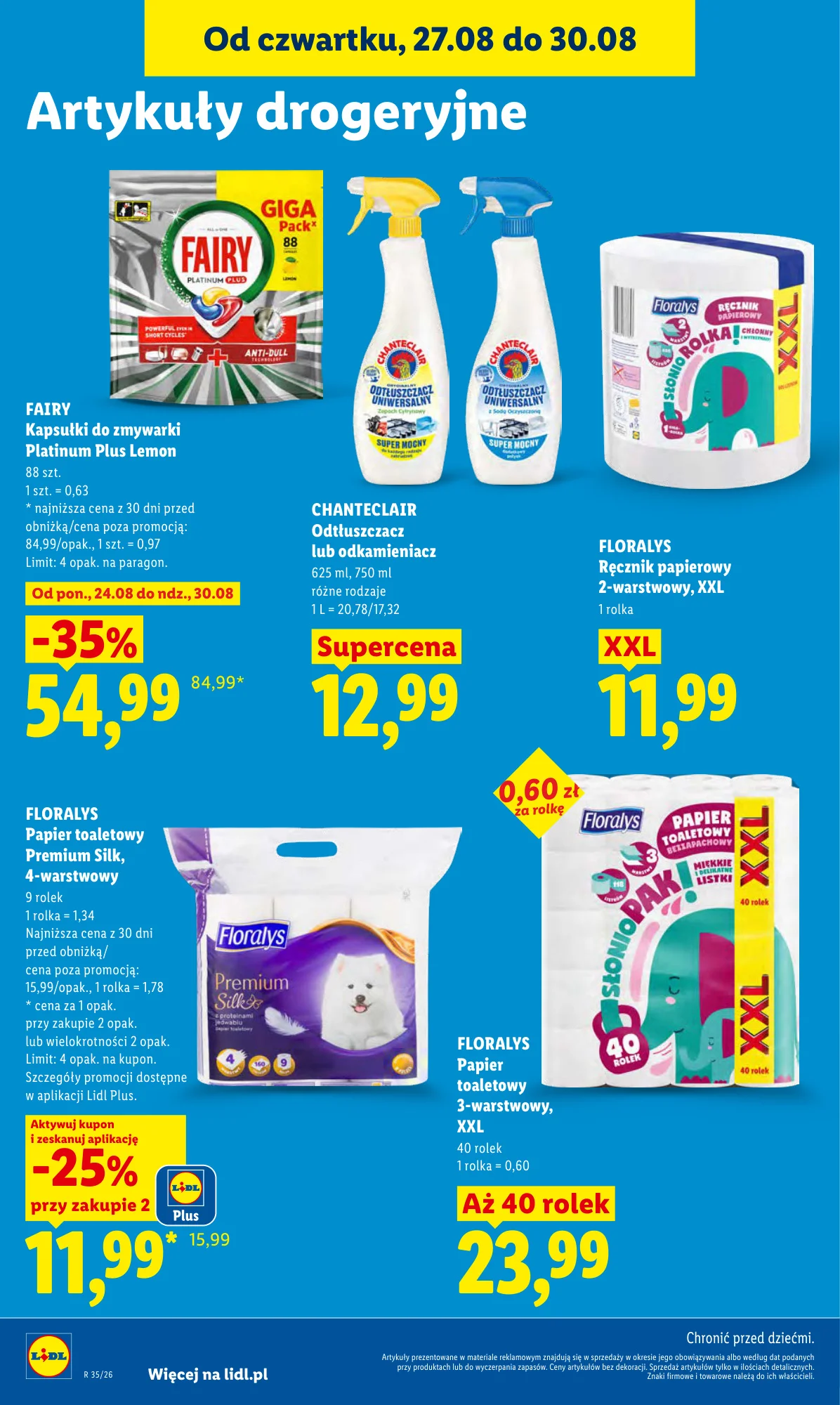 Gazetka promocyjna Lidl str. 84