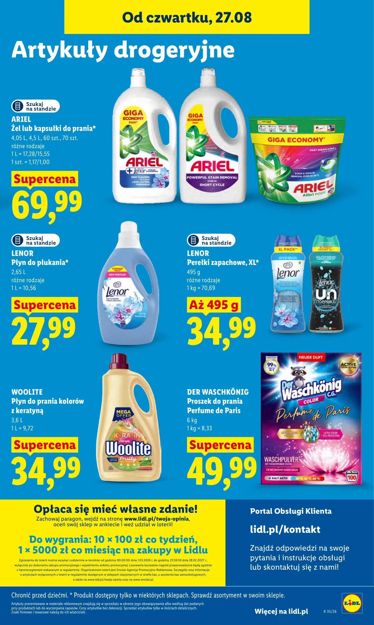 Gazetka promocyjna Lidl str. 85