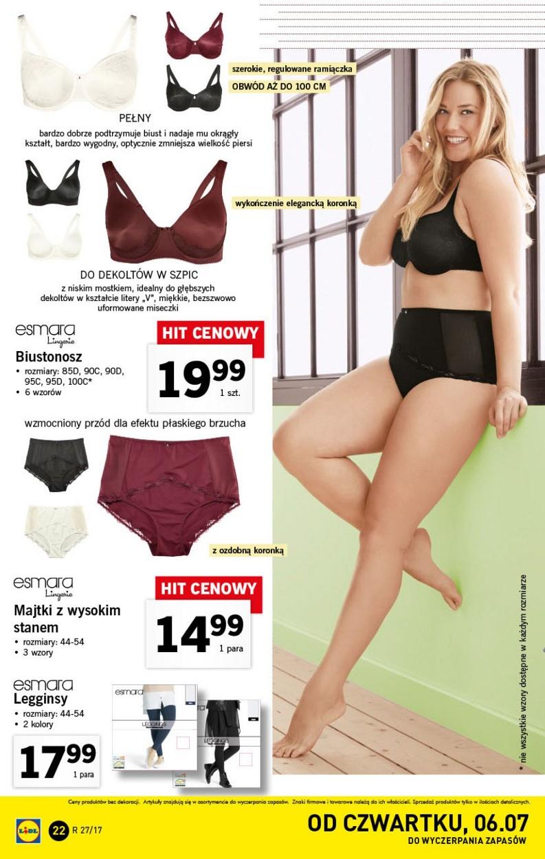 Gazetka promocyjna Lidl str. 22