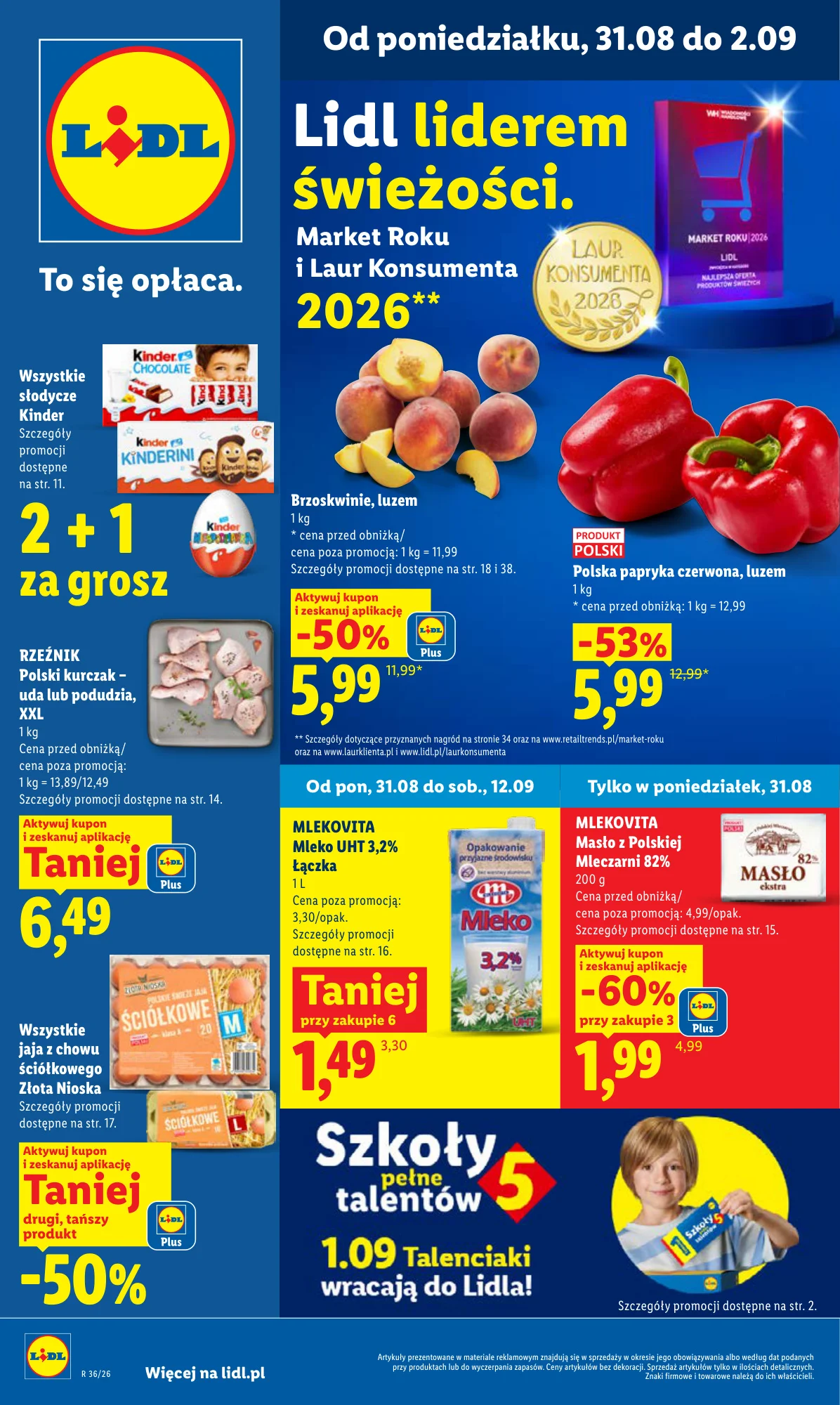 Gazetka promocyjna Lidl str. 1