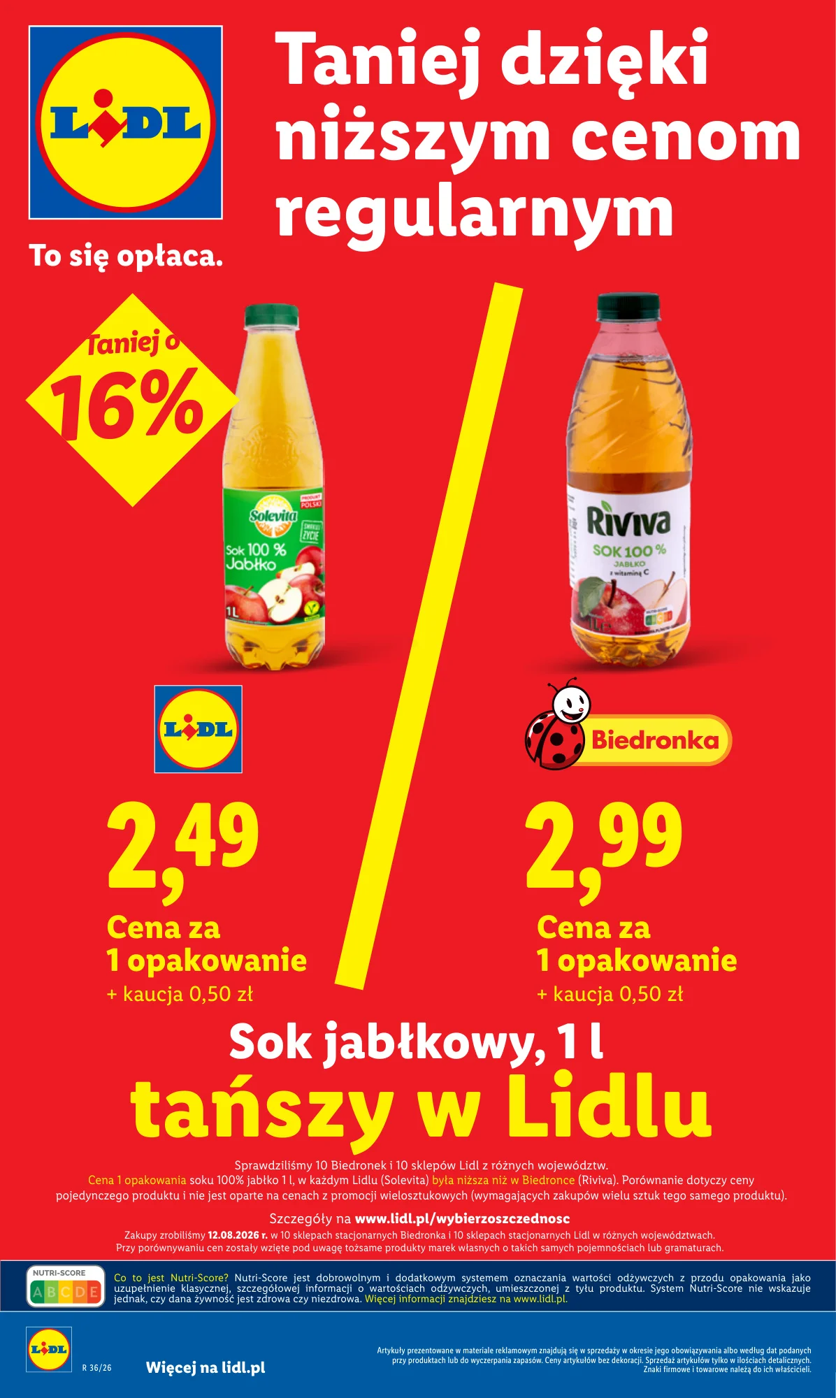 Gazetka promocyjna Lidl str. 10
