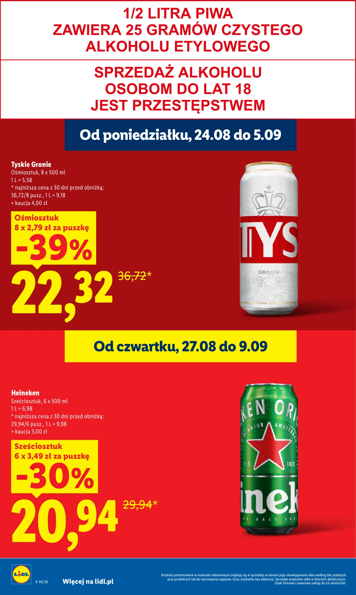 Gazetka promocyjna Lidl str. 22