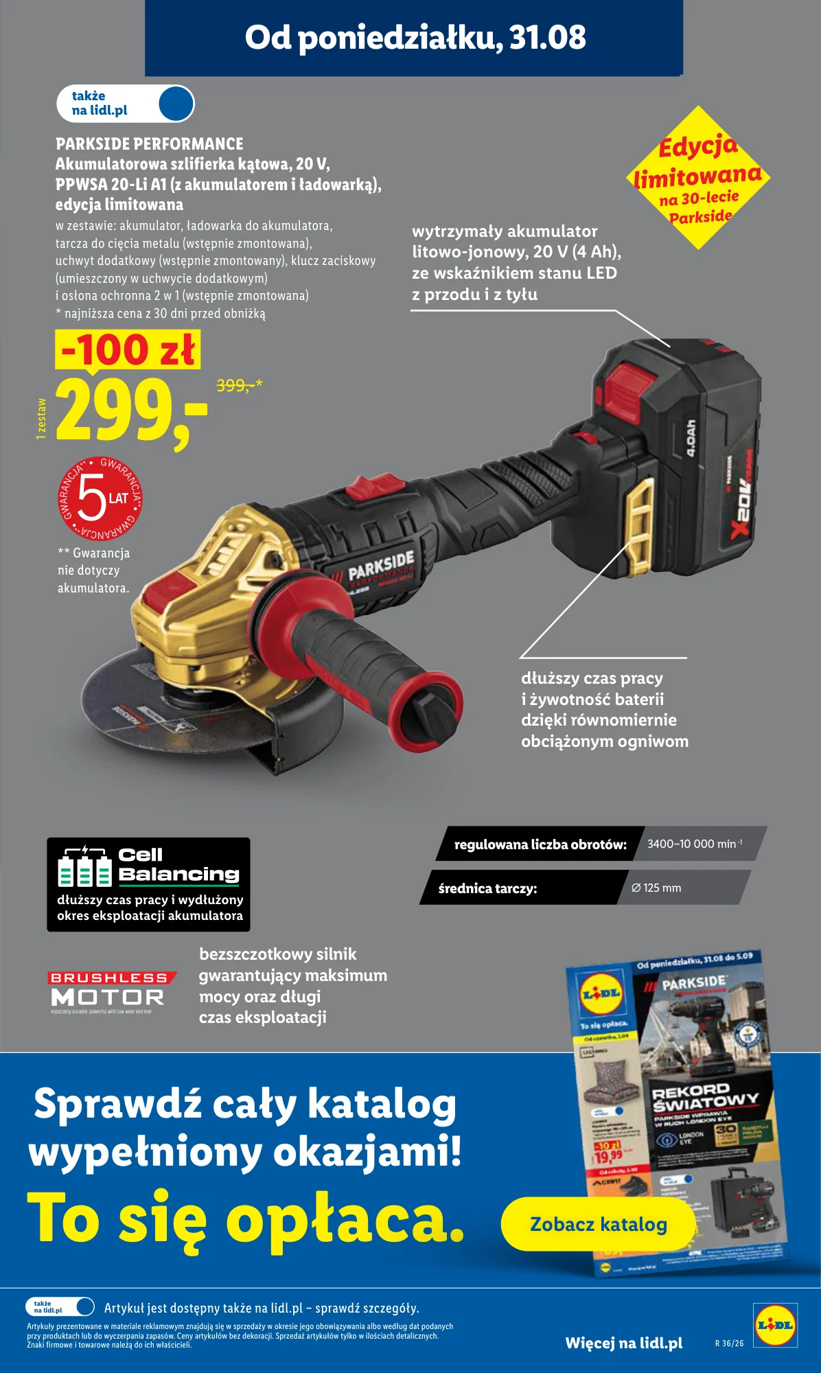 Gazetka promocyjna Lidl str. 33