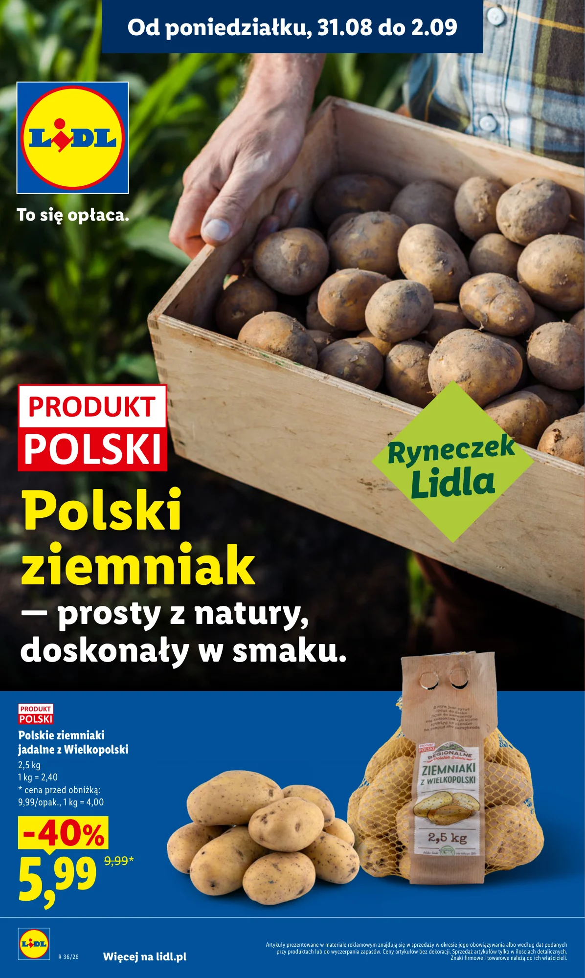 Gazetka promocyjna Lidl str. 36