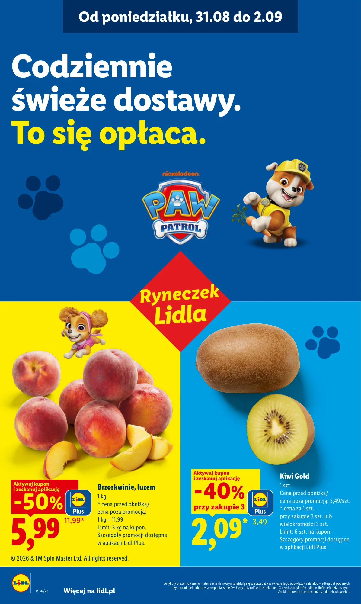 Gazetka promocyjna Lidl str. 38