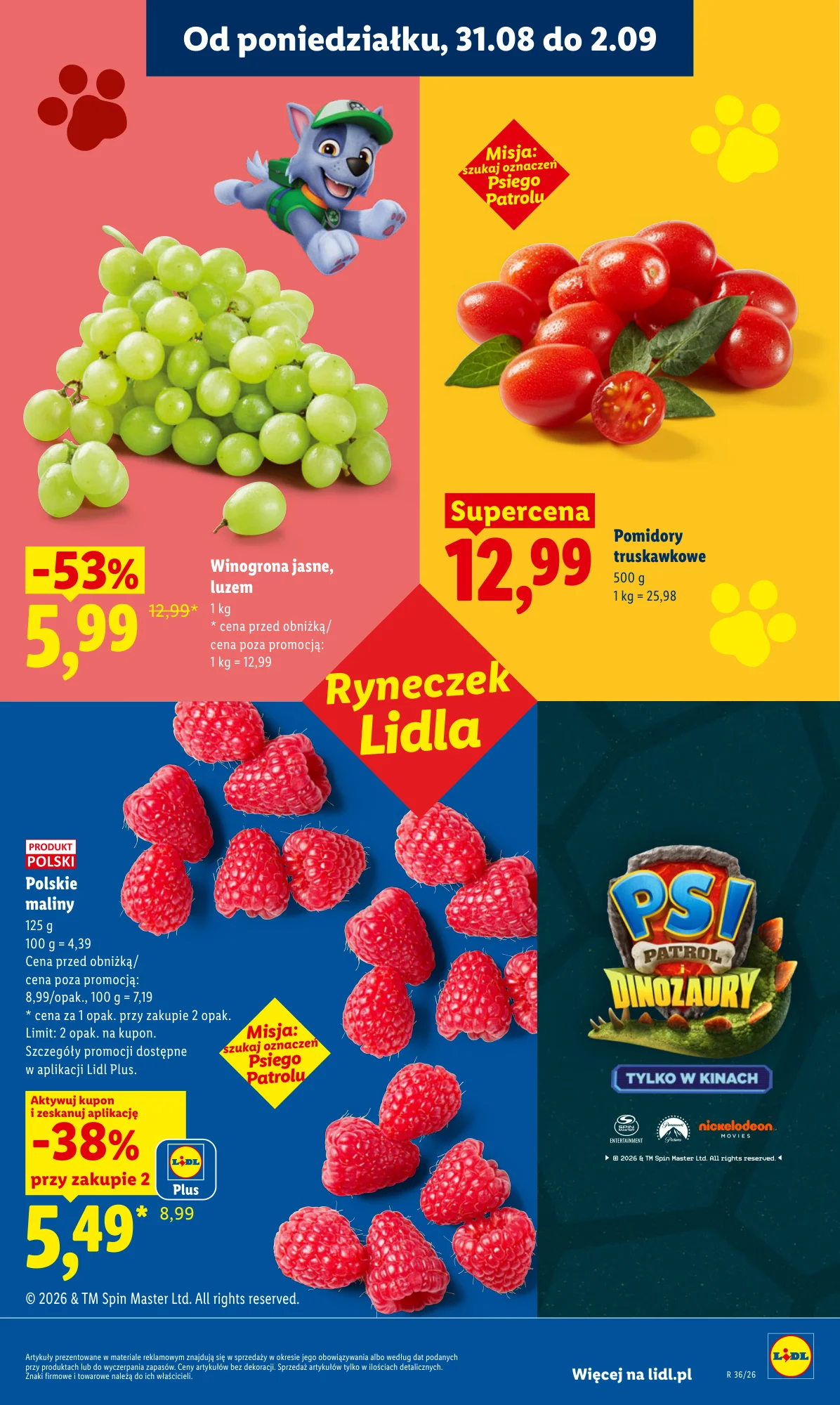 Gazetka promocyjna Lidl str. 39