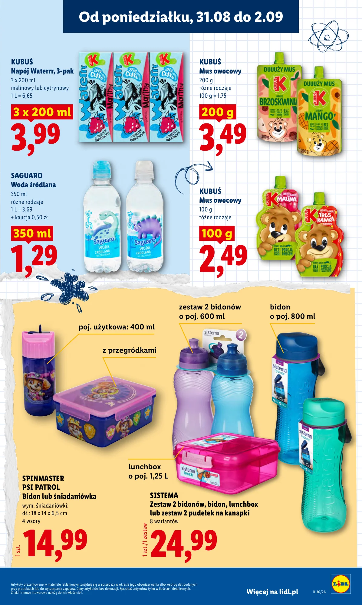 Gazetka promocyjna Lidl str. 43