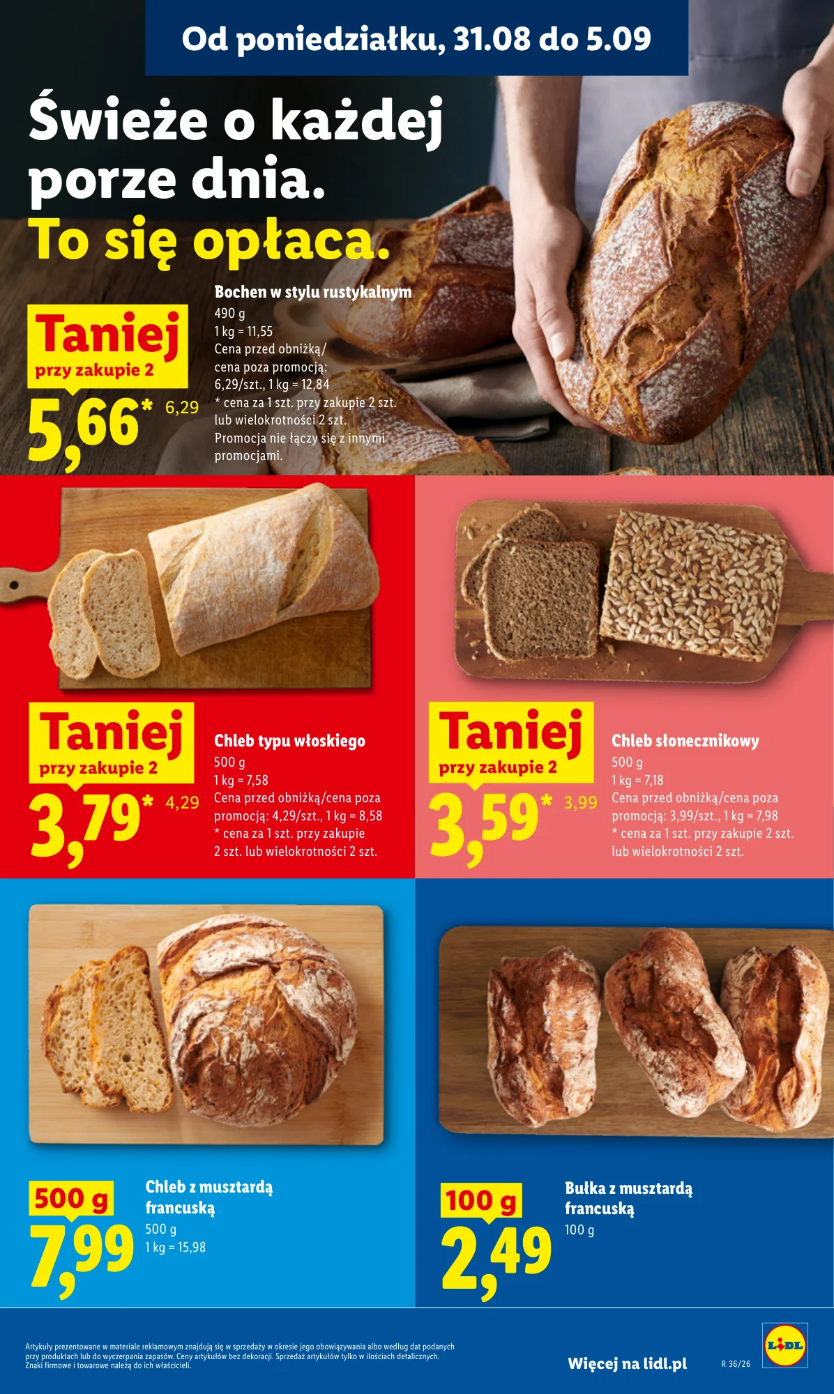 Gazetka promocyjna Lidl str. 47