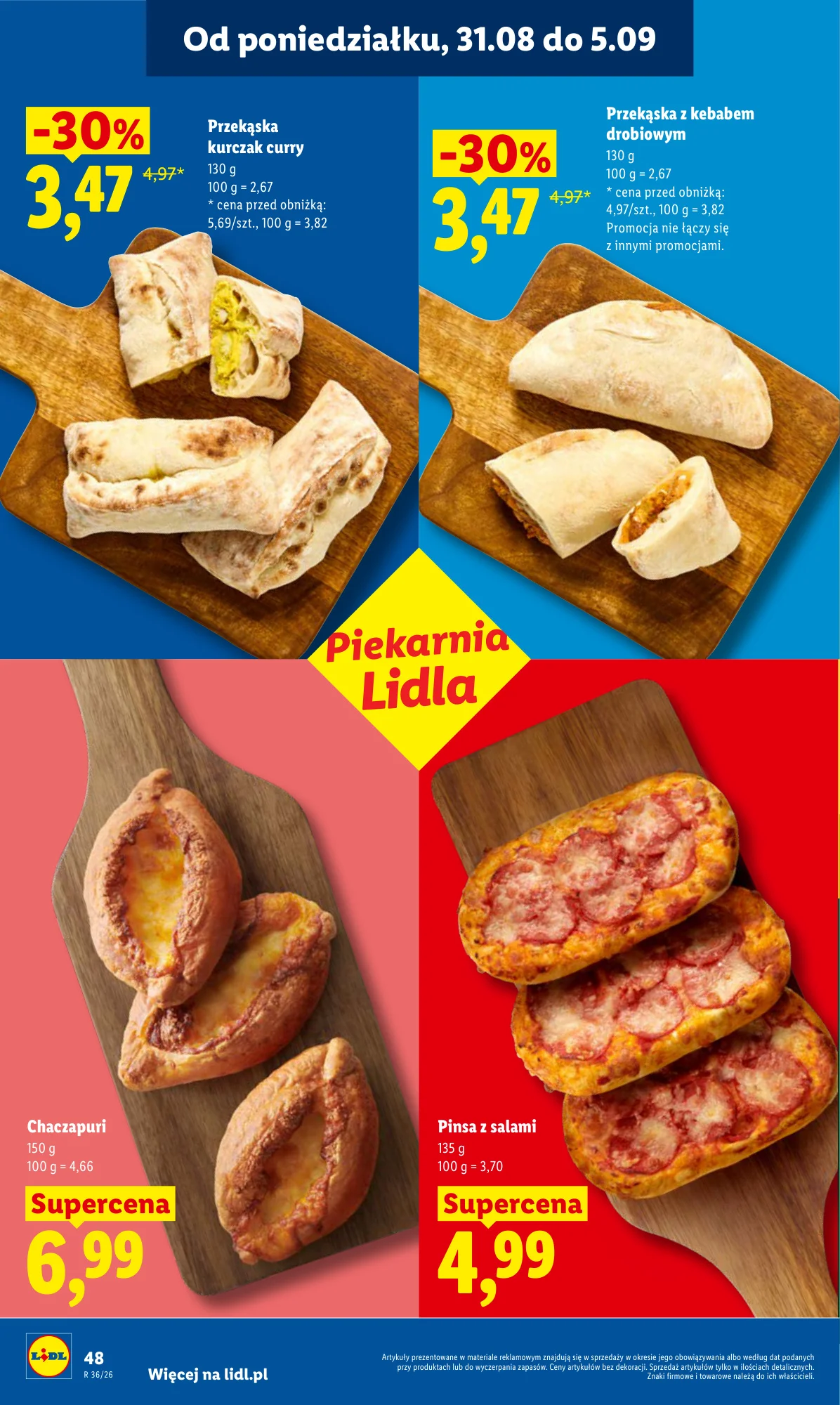 Gazetka promocyjna Lidl str. 48