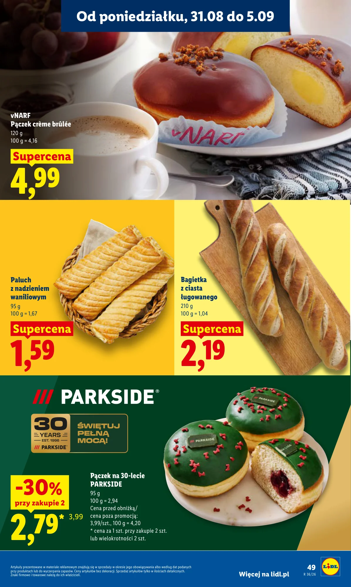Gazetka promocyjna Lidl str. 49