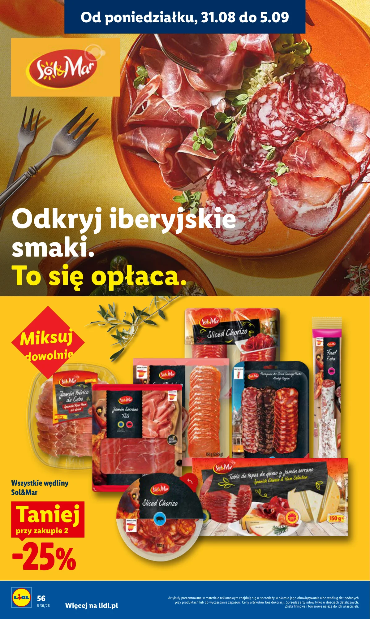 Gazetka promocyjna Lidl str. 56