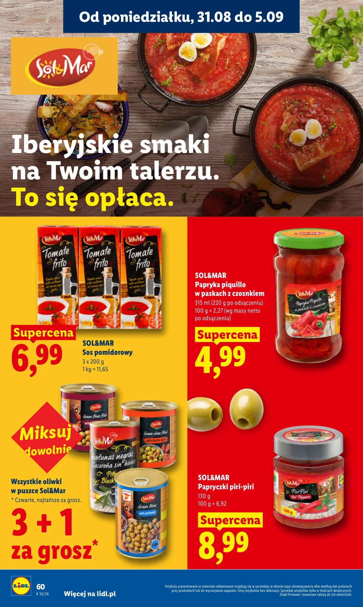 Gazetka promocyjna Lidl str. 60