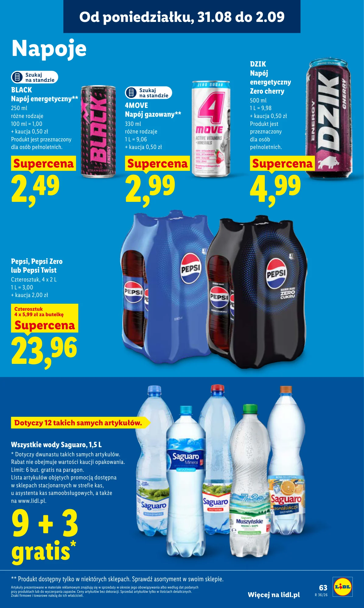 Gazetka promocyjna Lidl str. 63
