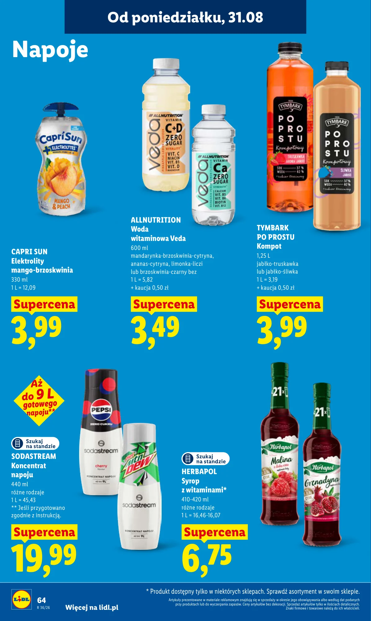 Gazetka promocyjna Lidl str. 64