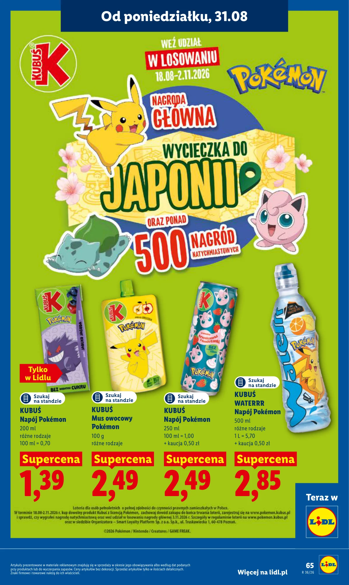 Gazetka promocyjna Lidl str. 65
