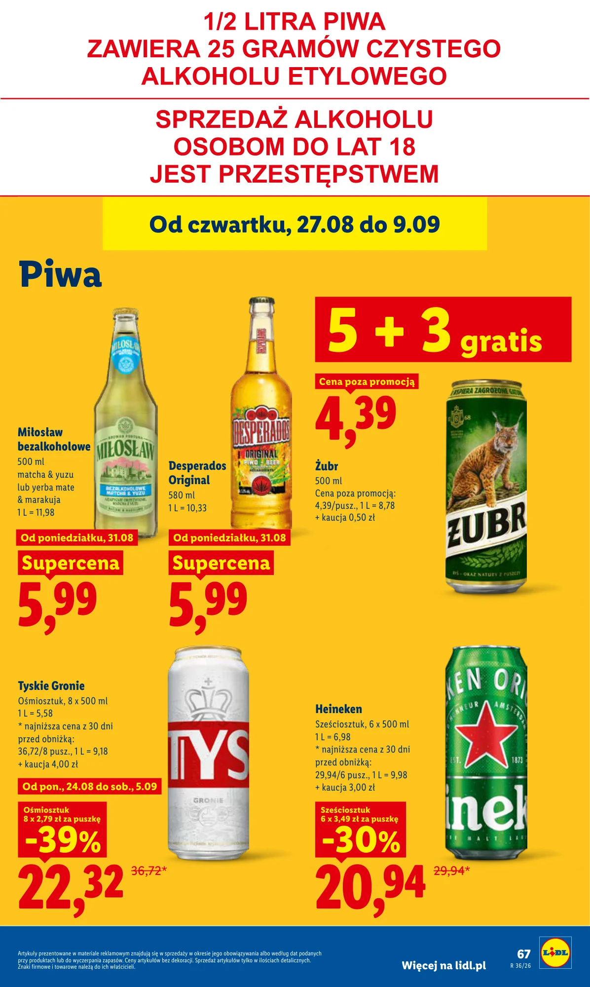Gazetka promocyjna Lidl str. 67