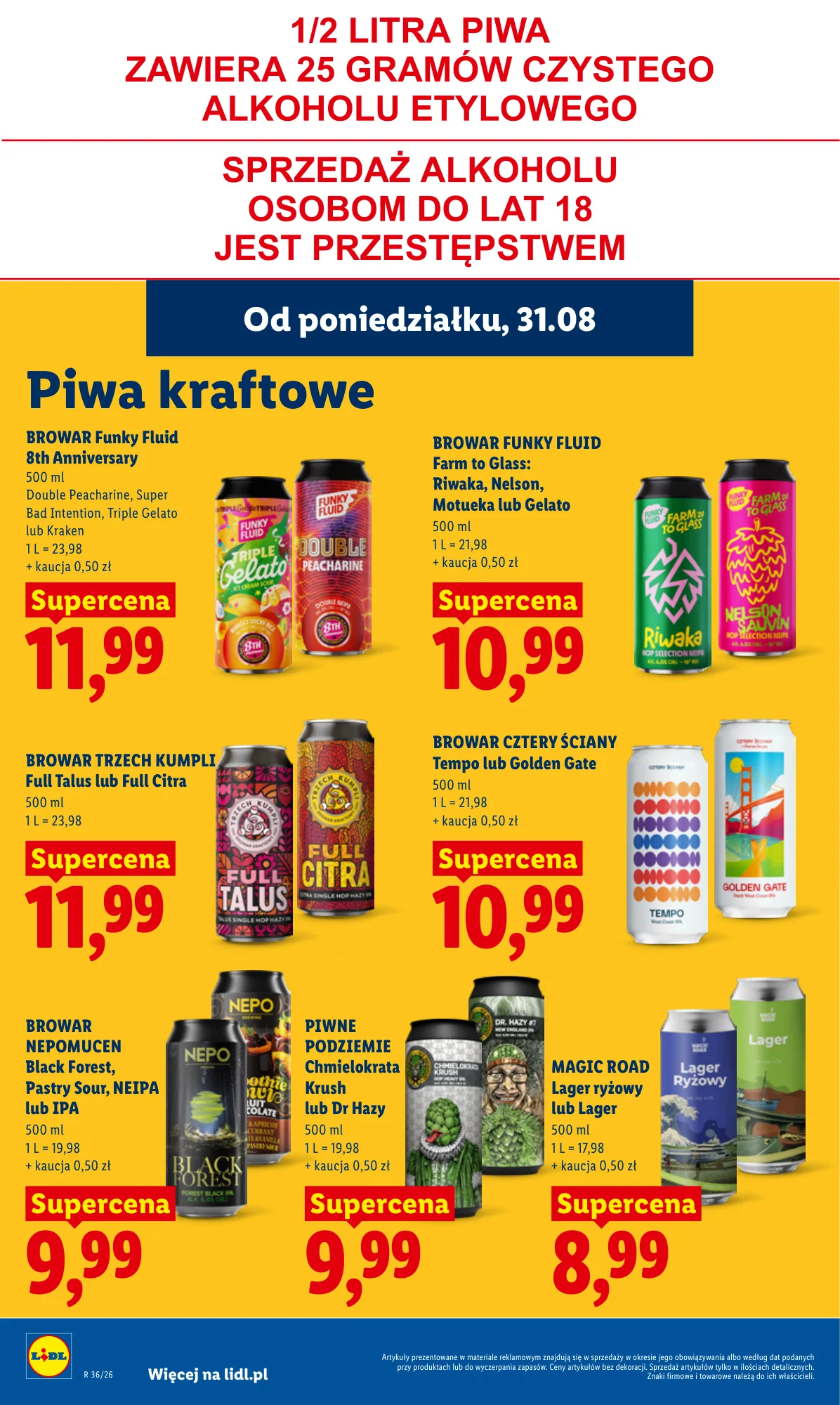 Gazetka promocyjna Lidl str. 68