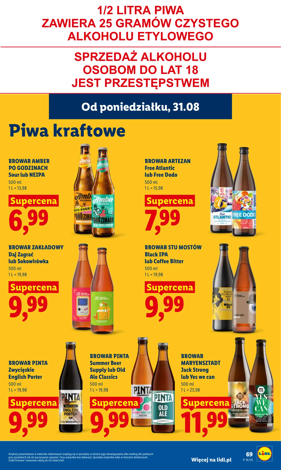 Gazetka promocyjna Lidl str. 69