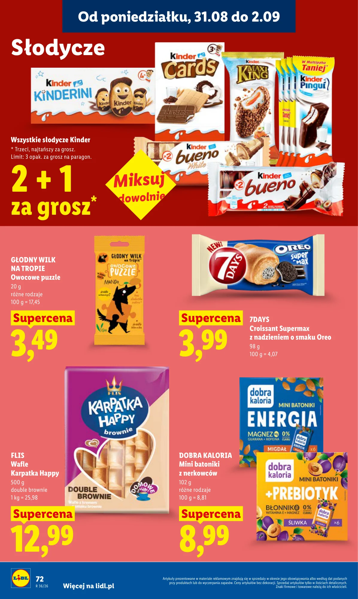 Gazetka promocyjna Lidl str. 74