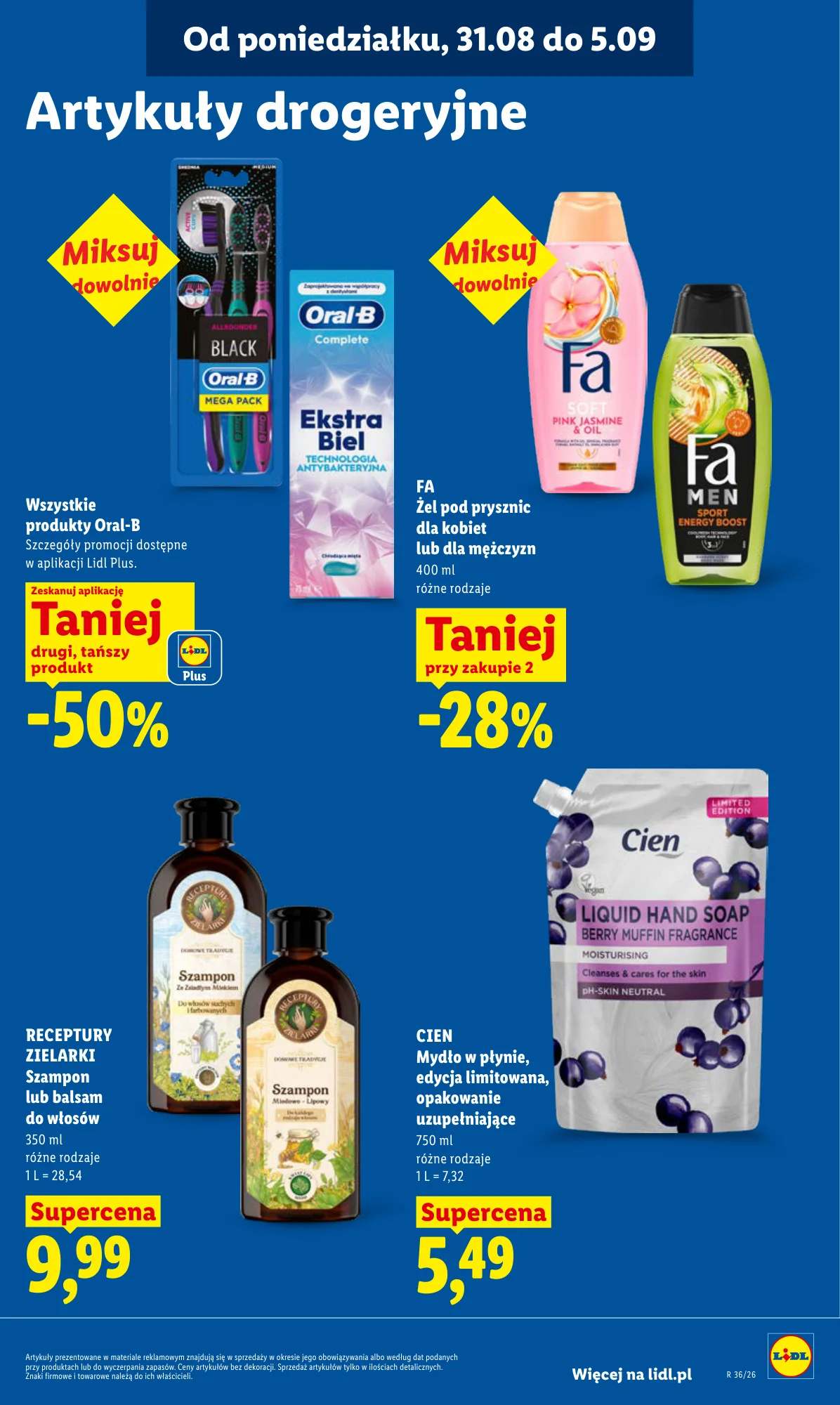 Gazetka promocyjna Lidl str. 81
